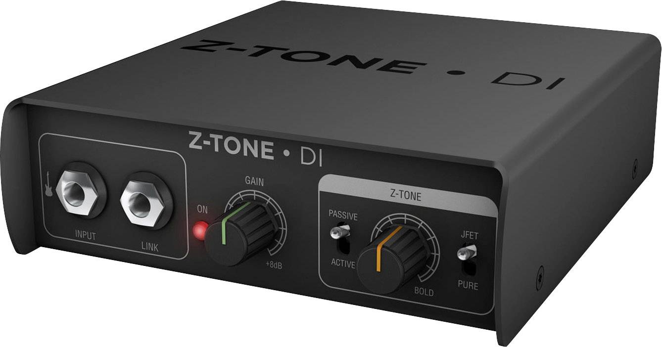 IK Multimedia Z-Tone DI Aktive DI Box