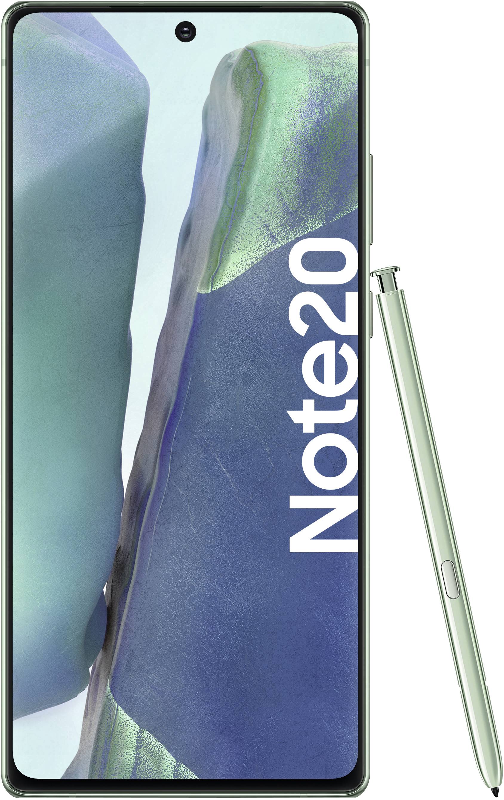 Samsung Galaxy Note 20 256 GB Grün 17 cm (6.7 Zoll) Smartphone