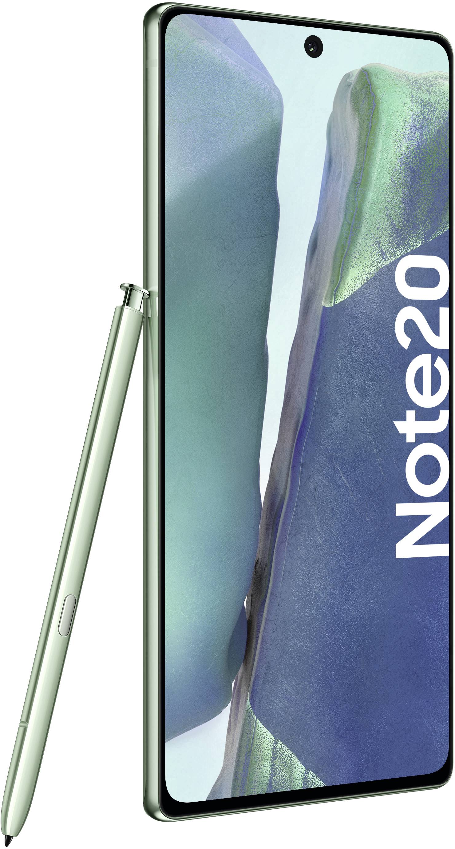 Samsung Galaxy Note 20 256 GB Grün 17 cm (6.7 Zoll) Smartphone