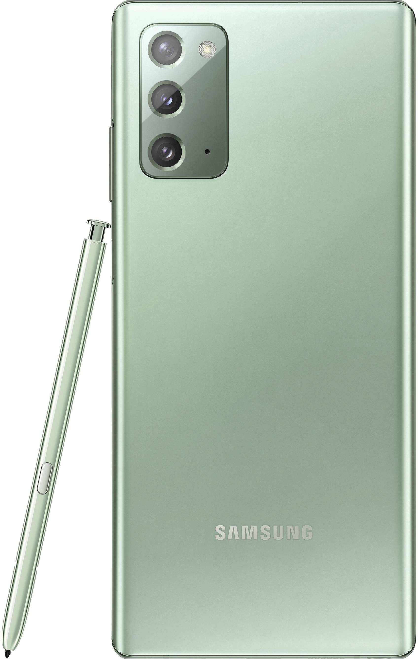 Samsung Galaxy Note 20 256 GB Grün 17 cm (6.7 Zoll) Smartphone