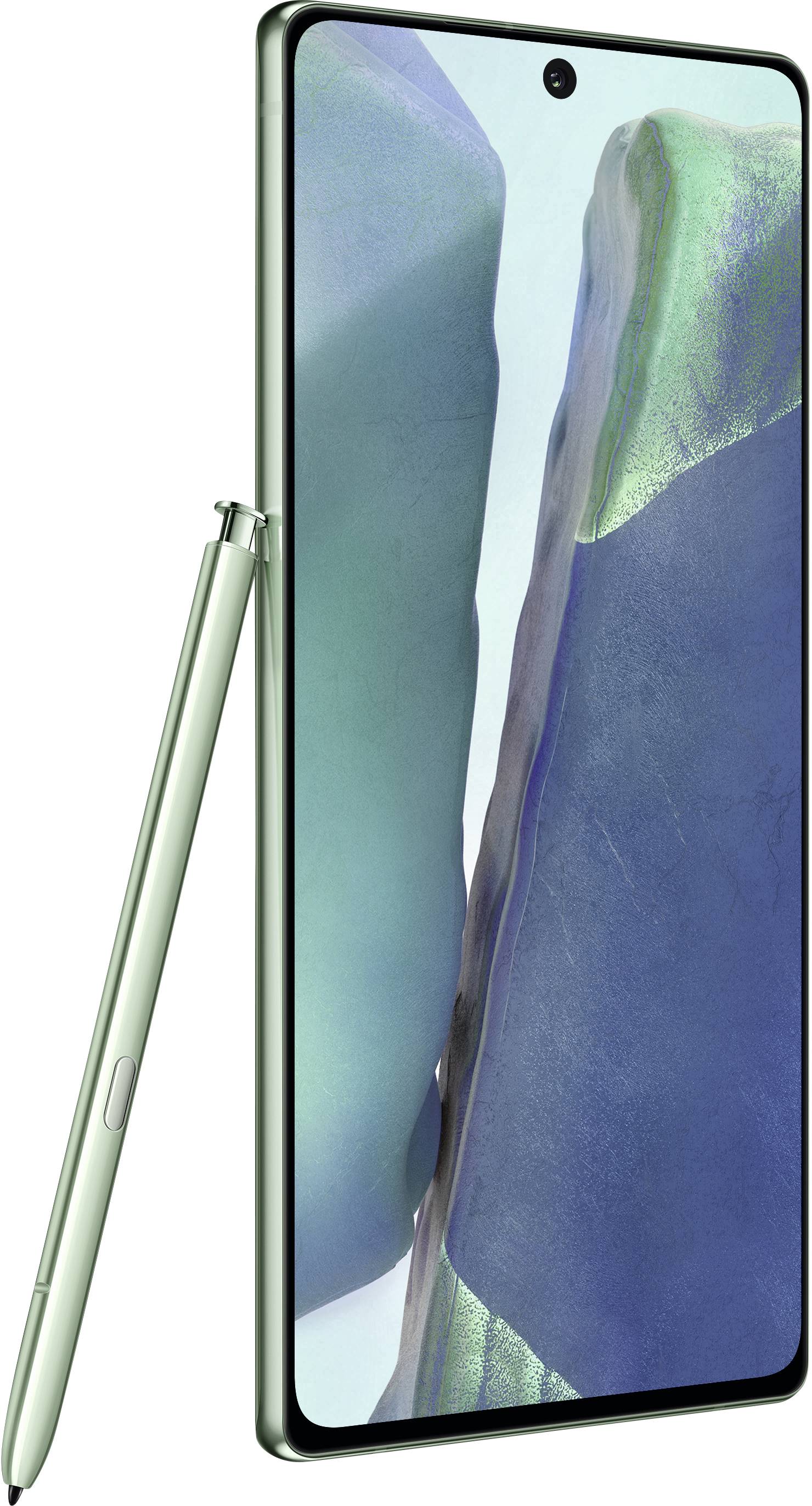 Samsung Galaxy Note 20 256 GB Grün 17 cm (6.7 Zoll) Smartphone