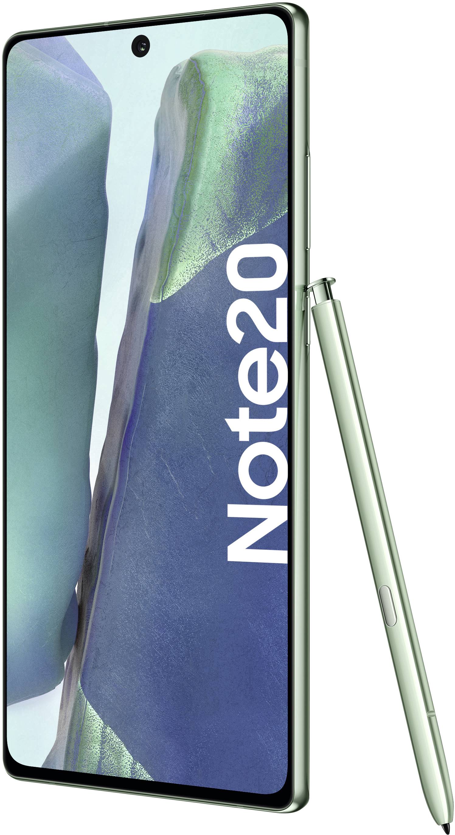 Samsung Galaxy Note 20 256 GB Grün 17 cm (6.7 Zoll) Smartphone