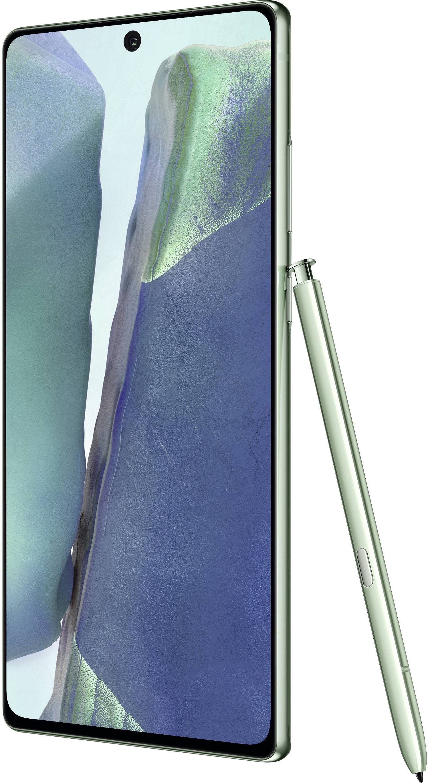 Samsung Galaxy Note 20 256 GB Grün 17 cm (6.7 Zoll) Smartphone