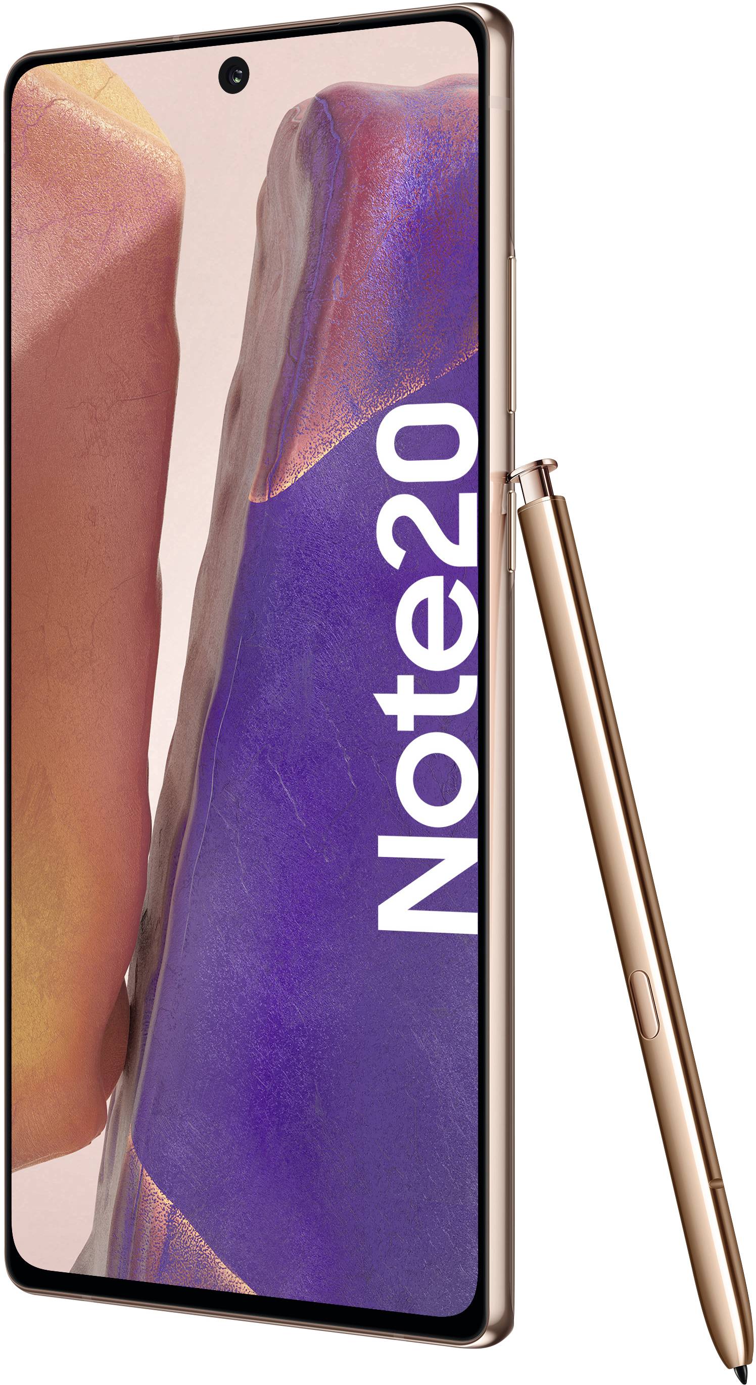 Samsung Galaxy Note 20 256 GB Bronze 17 cm (6.7 Zoll) Smartphone