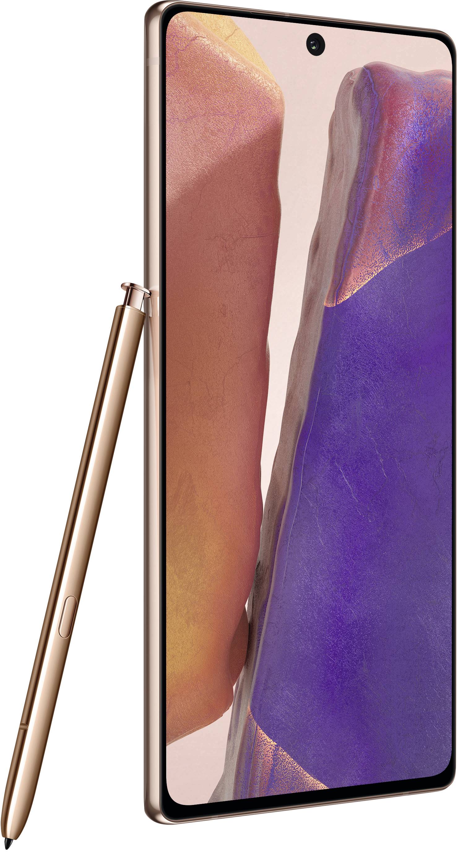 Samsung Galaxy Note 20 5G Dual-SIM Smartphone 256 GB 6.7 Zoll (17 cm) Dual-SIM Android™ 10 Bronze