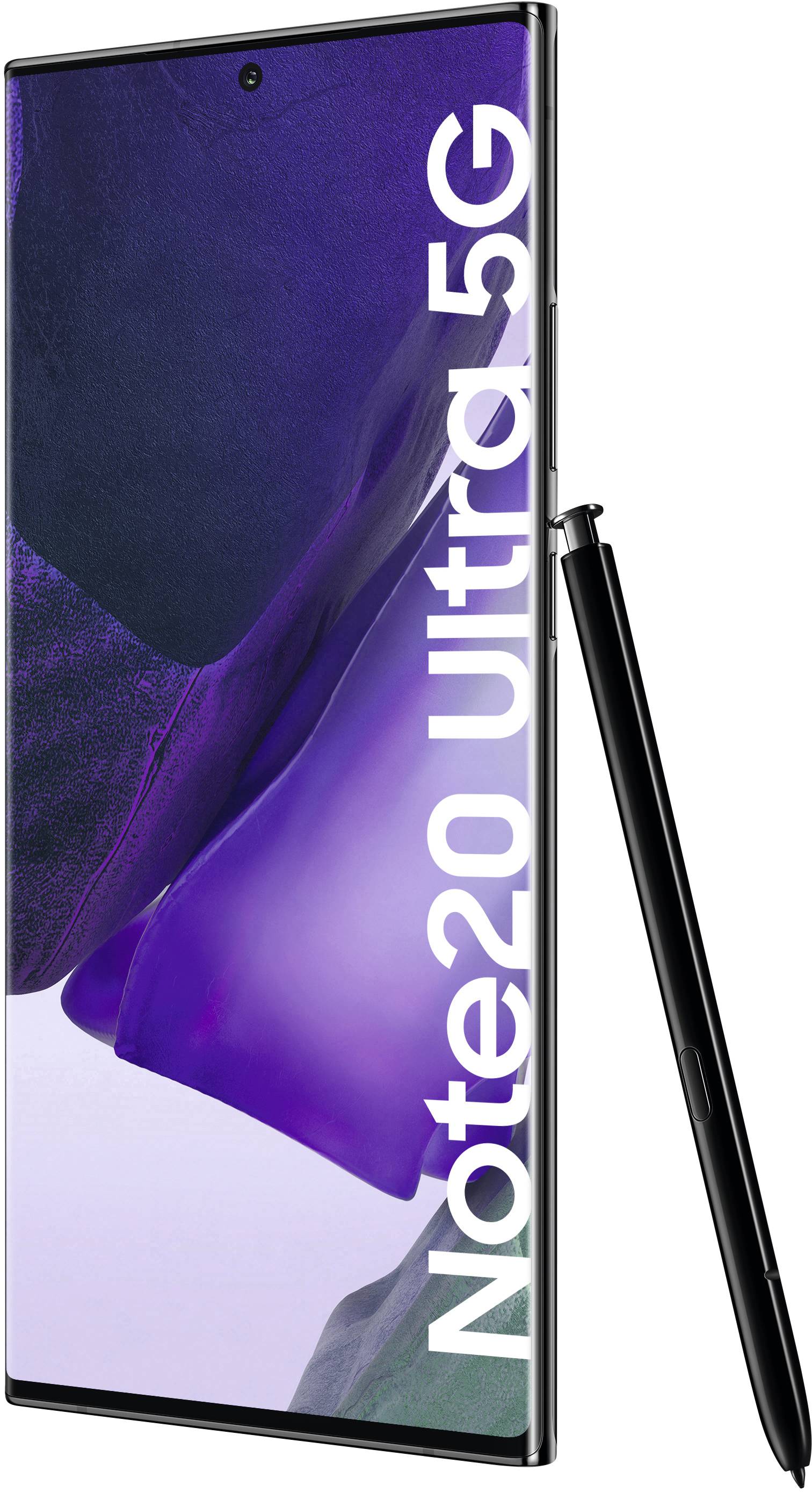 Samsung Galaxy Note 20 Ultra 5G 256 GB Schwarz 17.5 cm (6.9 Zoll) Smartphone