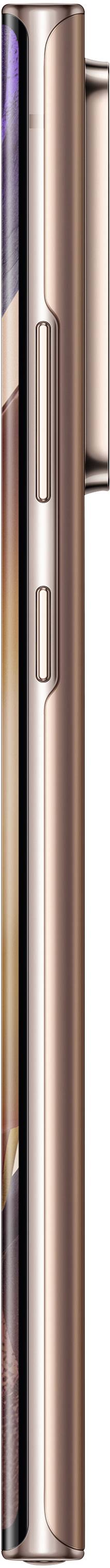 Samsung Galaxy Note 20 Ultra 5G 256 GB Bronze 17.5 cm (6.9 Zoll) Smartphone