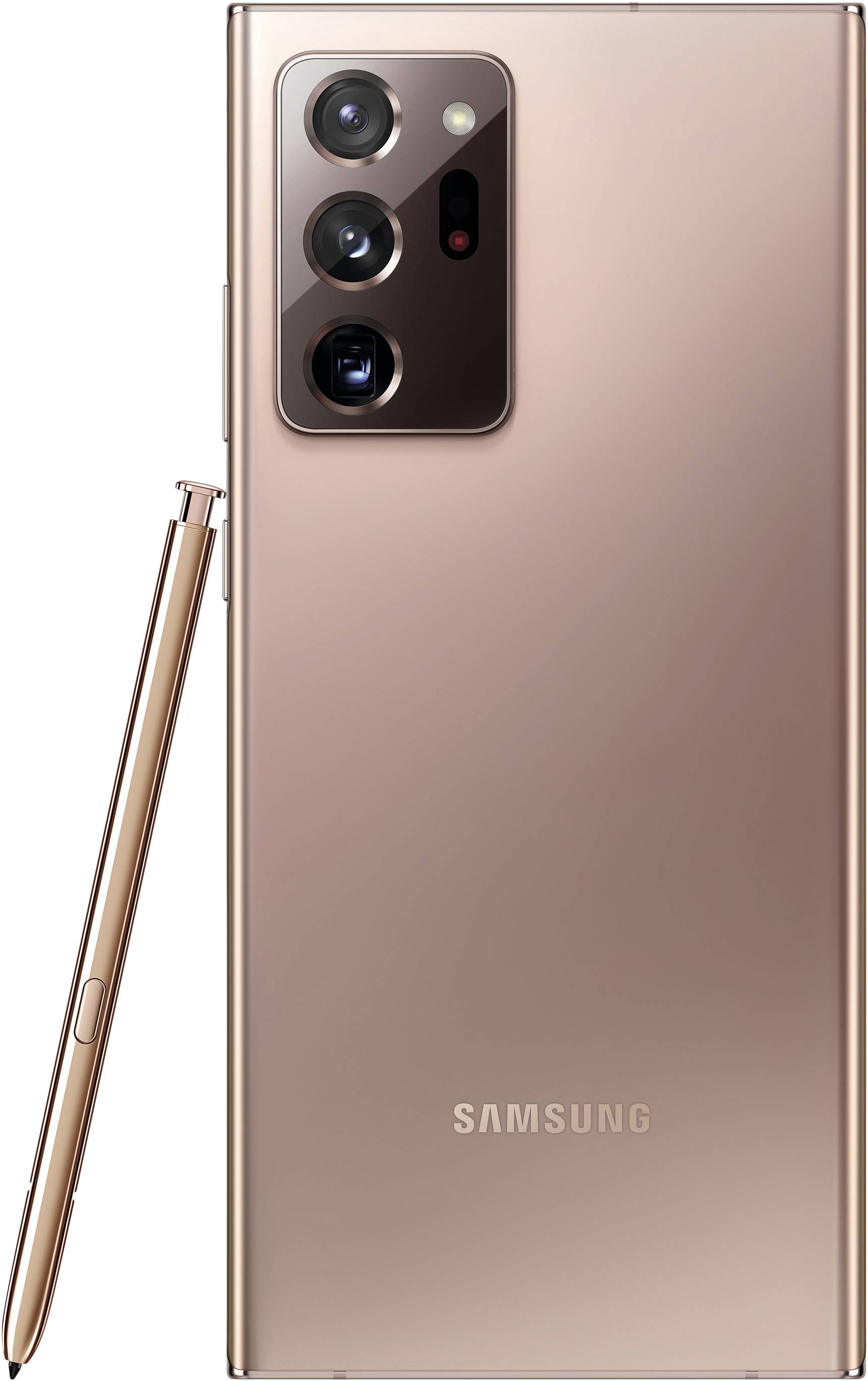 Samsung Galaxy Note 20 Ultra 5G 256 GB Bronze 17.5 cm (6.9 Zoll) Smartphone