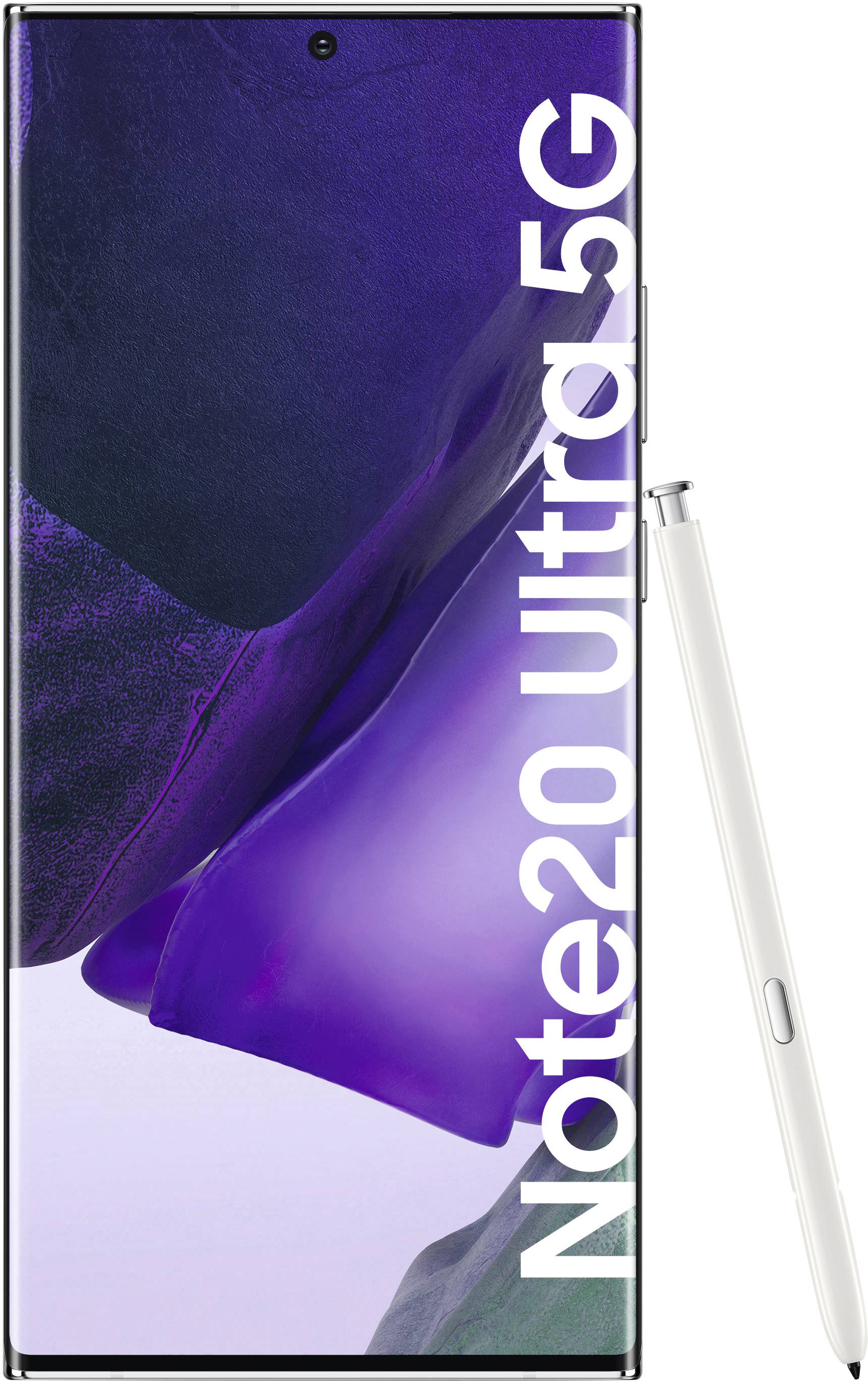 Samsung Galaxy Note 20 Ultra 5G 256 GB Weiß 17.5 cm (6.9 Zoll) Smartphone