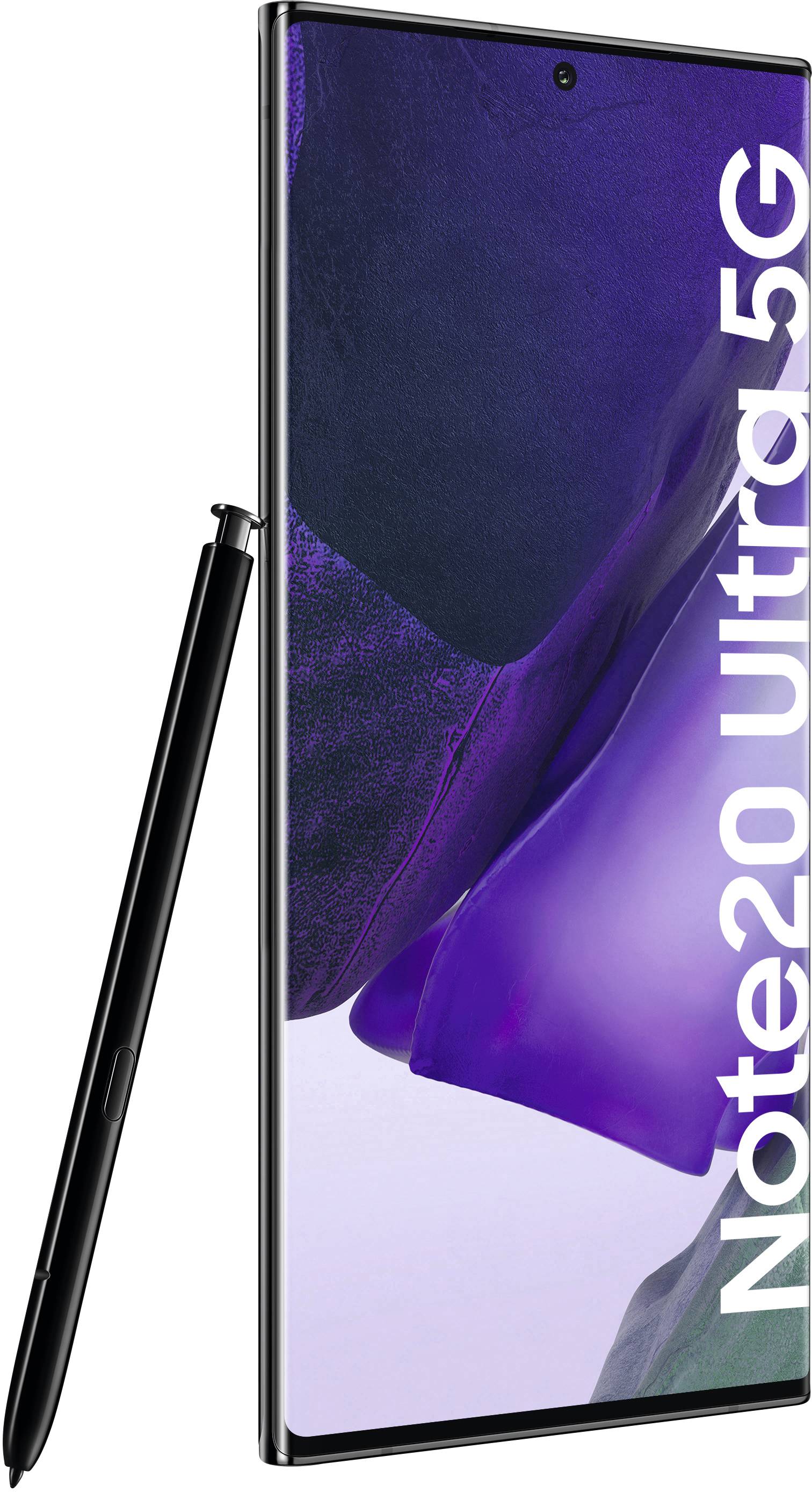 Samsung Galaxy Note 20 Ultra 5G 512 GB Schwarz 17.5 cm (6.9 Zoll) Smartphone