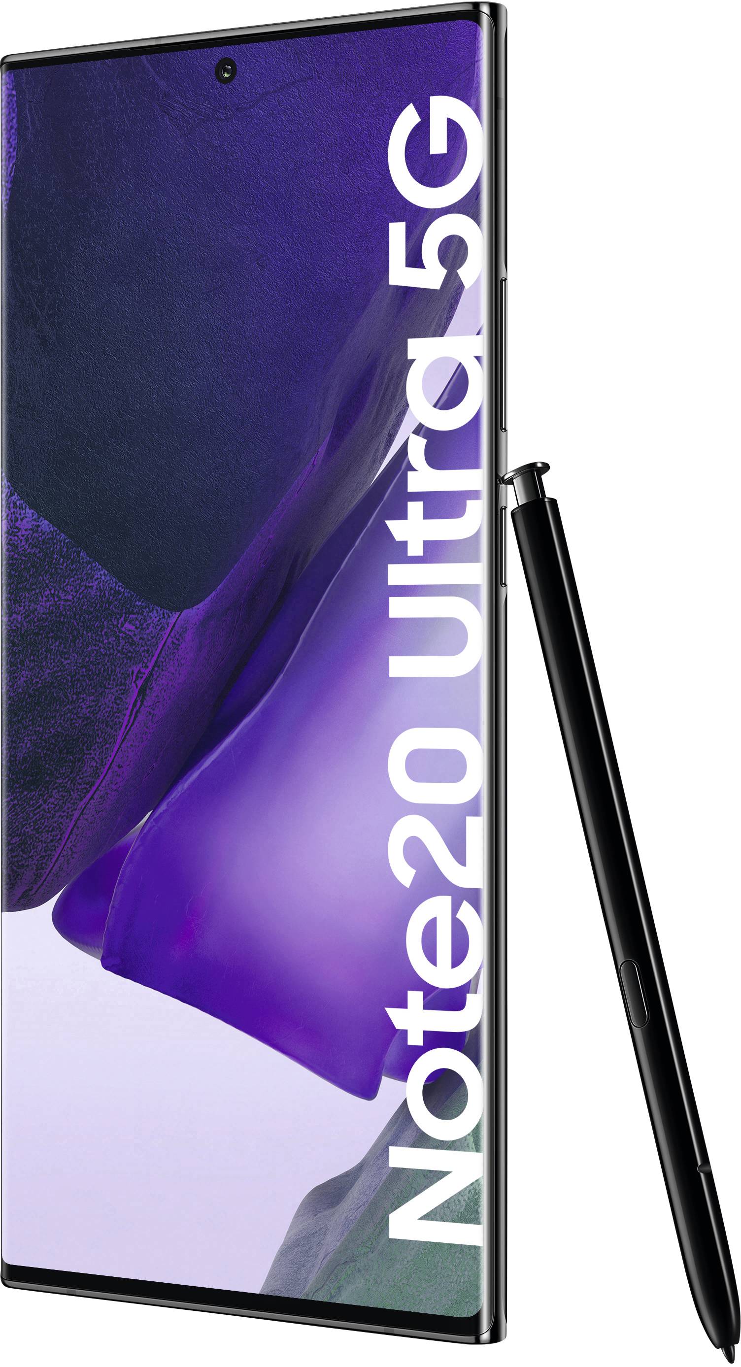 Samsung Galaxy Note 20 Ultra 5G 512 GB Schwarz 17.5 cm (6.9 Zoll) Smartphone