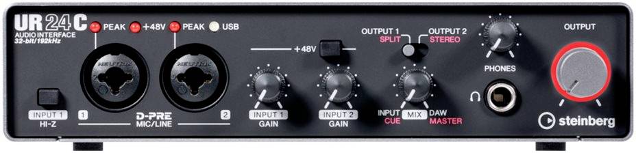 Steinberg Audio Interface UR24C