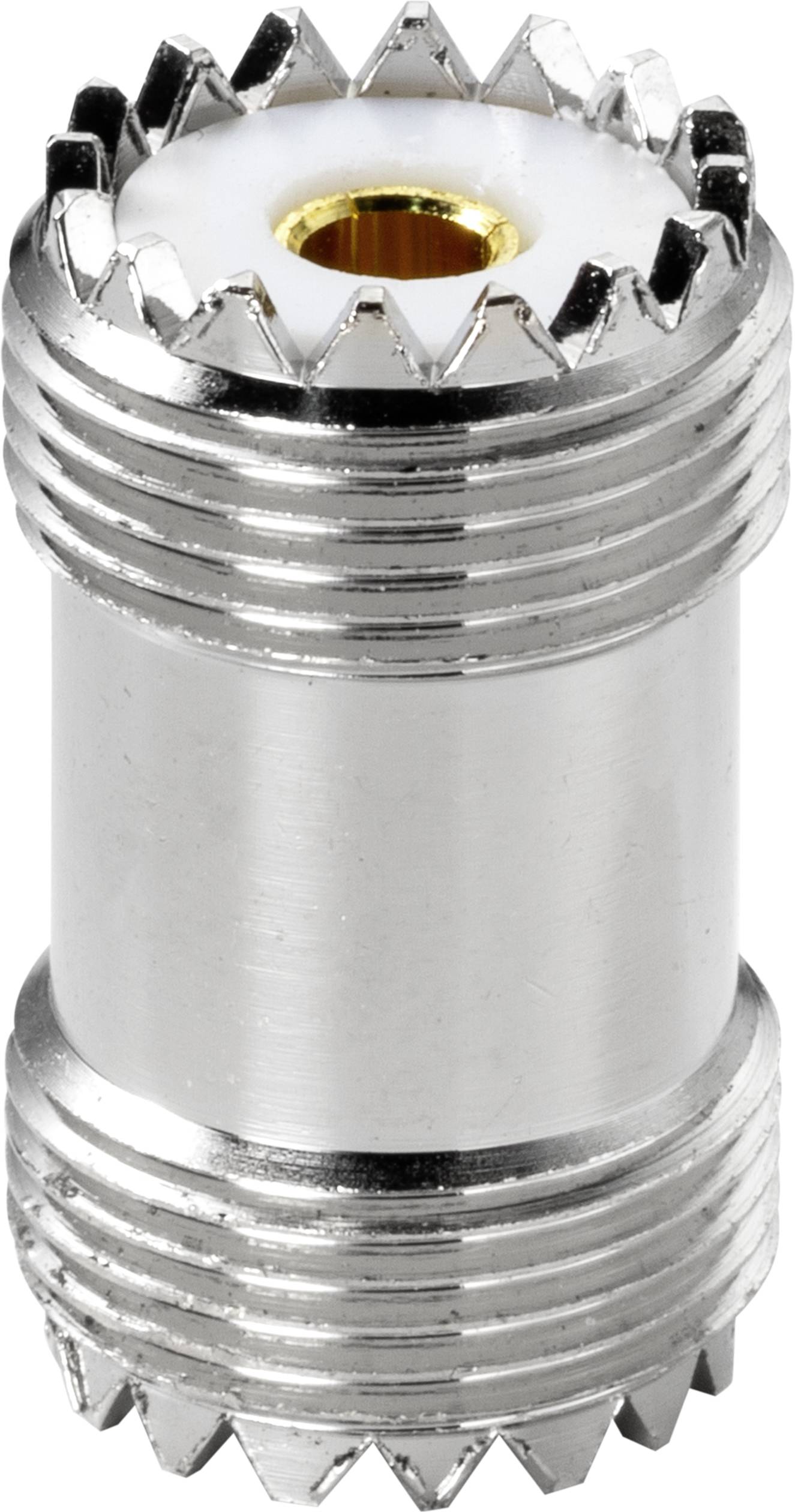 TRU COMPONENTS TC-9199212 UHF-Adapter UHF-Buchse - UHF-Buchse 1 St. Bulk