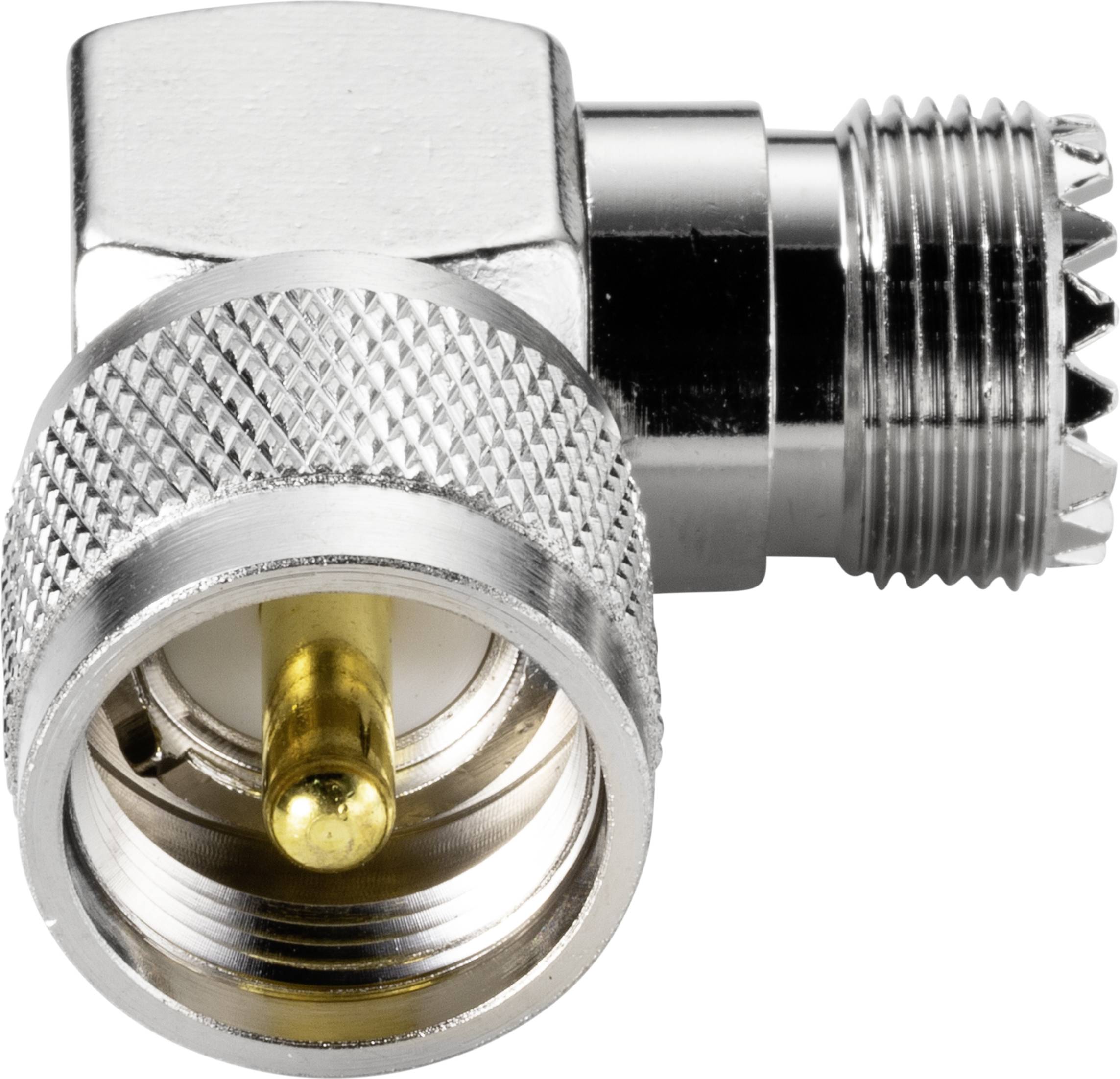 TRU COMPONENTS TC-9199216 UHF-Adapter UHF-Buchse - UHF-Stecker 1 St. Bulk