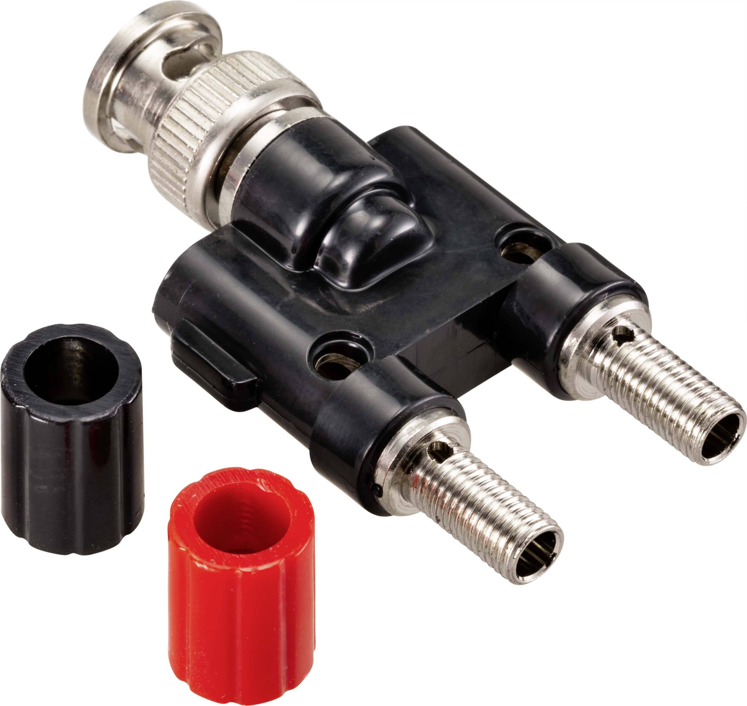 TRU COMPONENTS TC-9199220 BNC-Adapter BNC-Stecker - Polklemme, Polklemme 1 St. Bulk