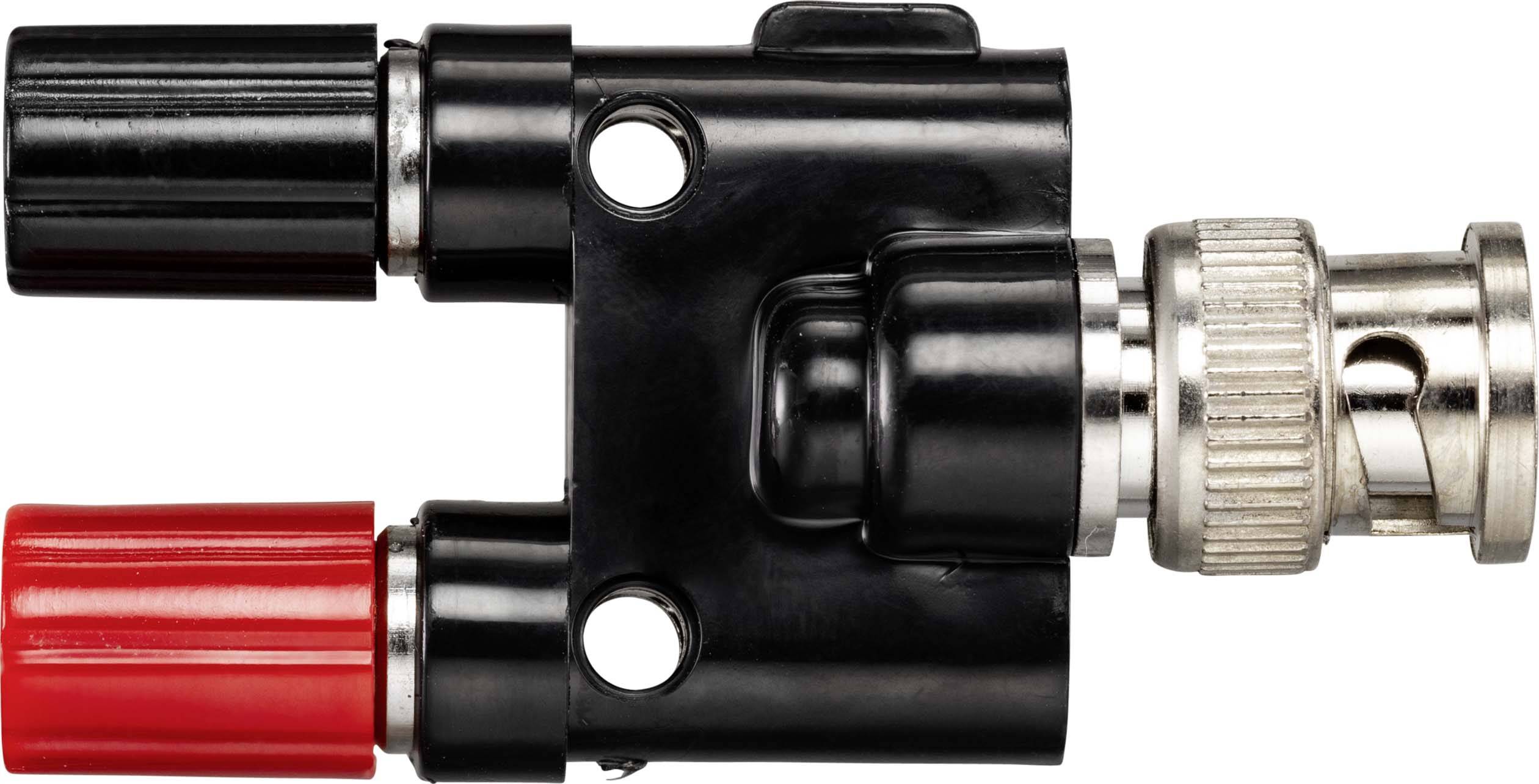 TRU COMPONENTS TC-9199220 BNC-Adapter BNC-Stecker - Polklemme, Polklemme 1 St. Bulk