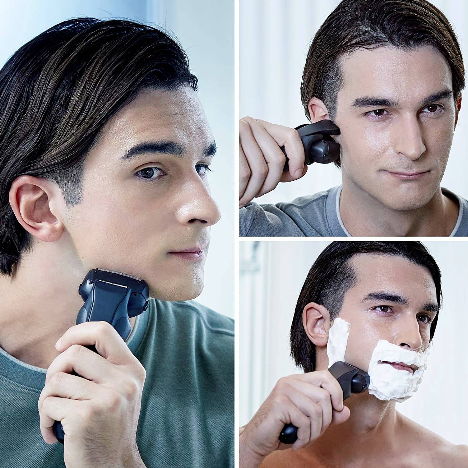 Panasonic ES-RT37-K503 ES-RT37-K503 Folienrasierer Schwarz