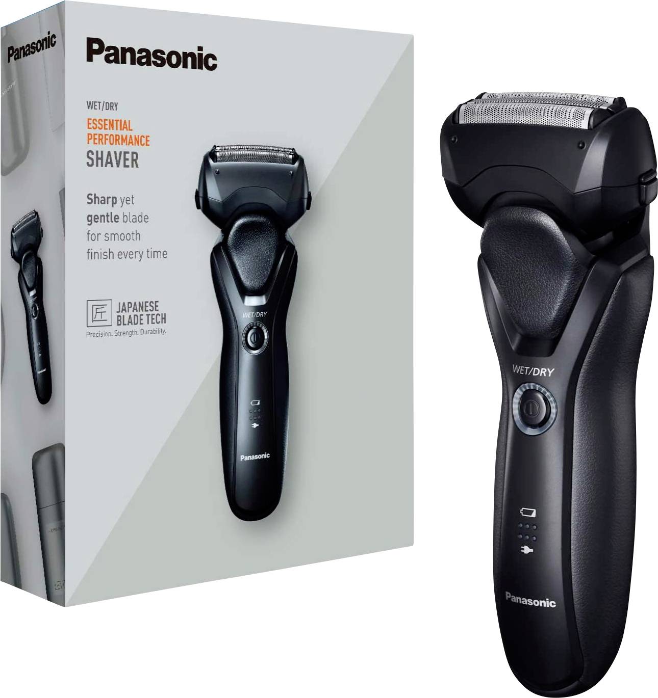 Panasonic ES-RT37-K503 ES-RT37-K503 Folienrasierer Schwarz