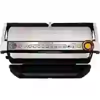 Tefal Optigrill XL Elektro Kontaktgrill Automatische Temperaturanpassung Edelstahl (gebürstet), Schwarz Tefal Optigrill XL Elektro Kontaktgrill Automatische Temperaturanpassung Edelstahl (gebürstet), Schwarz