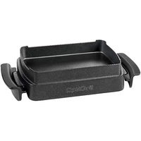 Tefal Optigrill XL Elektro Kontaktgrill Automatische Temperaturanpassung Edelstahl (gebürstet), Schwarz Tefal Optigrill XL Elektro Kontaktgrill Automatische Temperaturanpassung Edelstahl (gebürstet), Schwarz