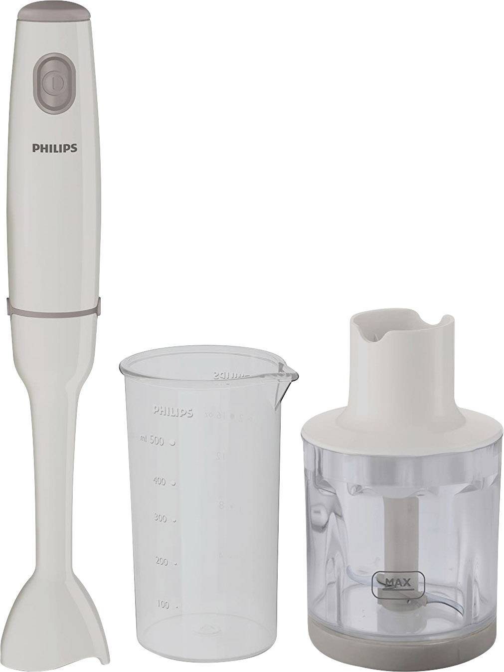 Philips HR1602/00 Stabmixer 550W Weiß