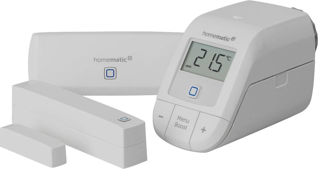 Homematic IP Funk Starterkit Raumklima   HmIP-SK12