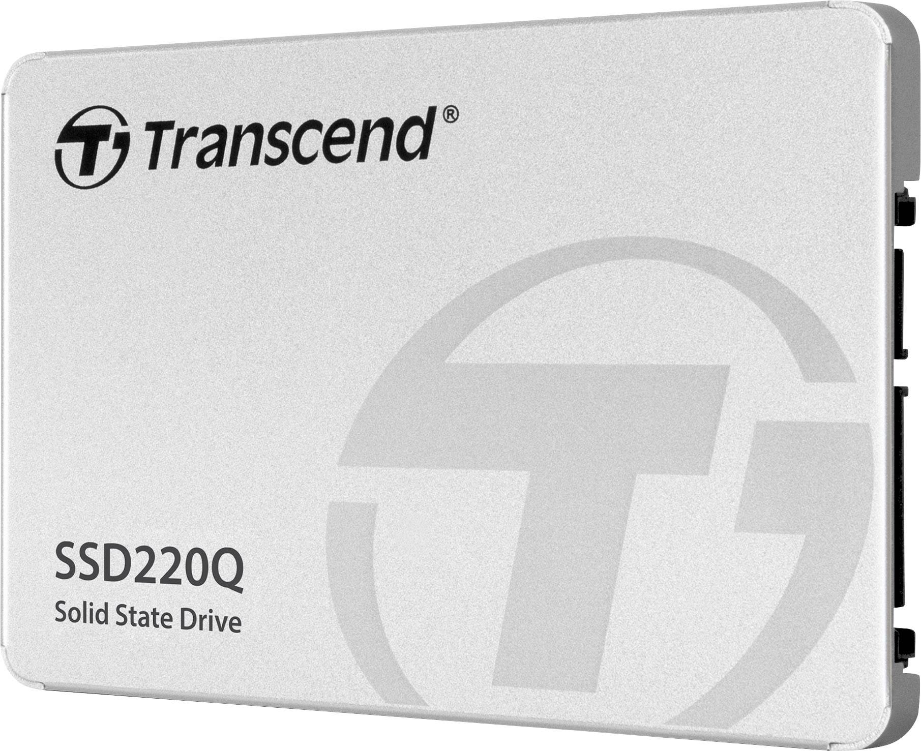 Transcend SSD220Q 1 TB Interne SATA SSD 6.35 cm (2.5 Zoll) SATA 6 Gb/s Retail TS1TSSD220Q