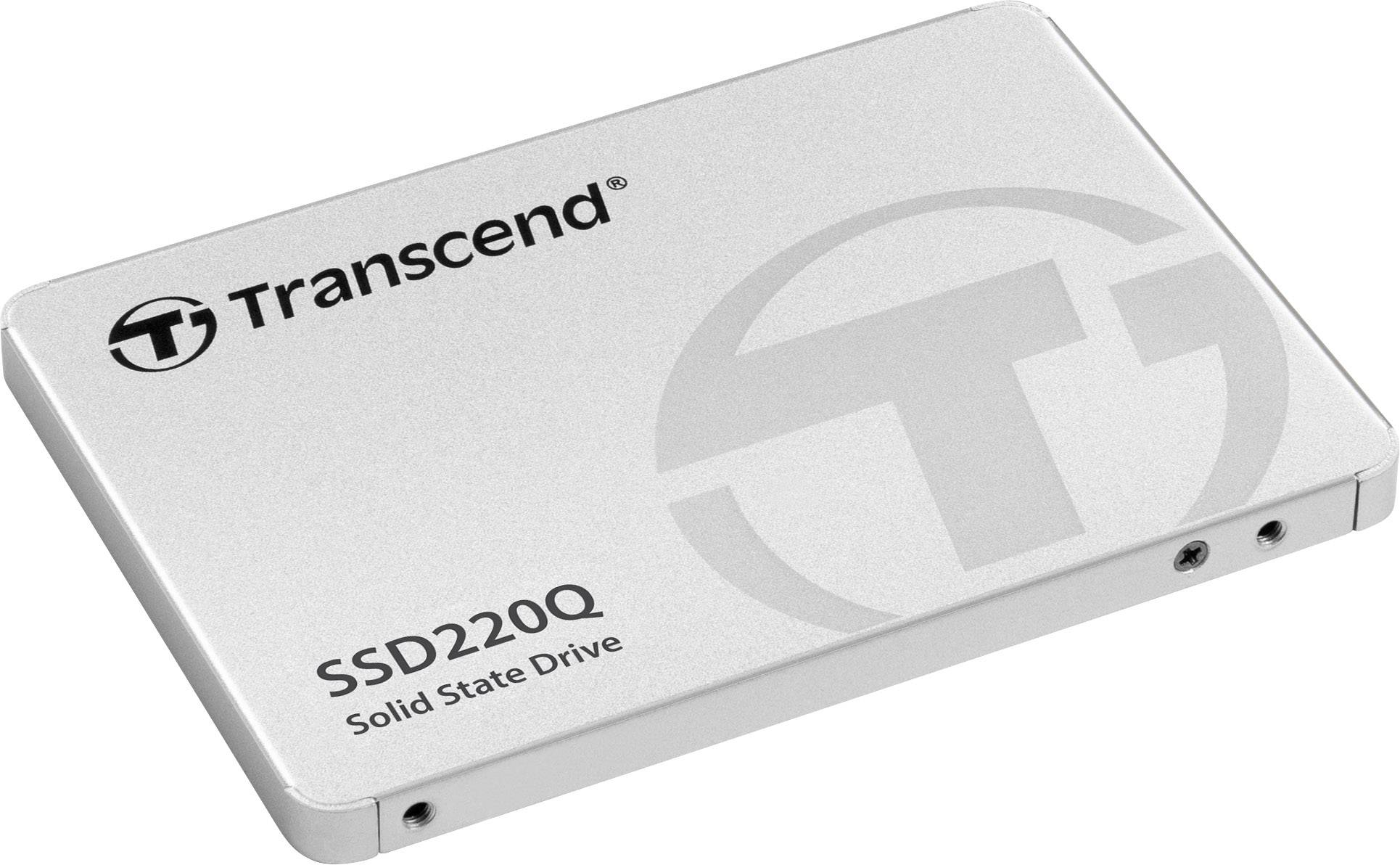 Transcend SSD220Q 500GB Interne SATA SSD 6.35cm (2.5 Zoll) SATA 6 Gb/s Retail TS500GSSD220Q