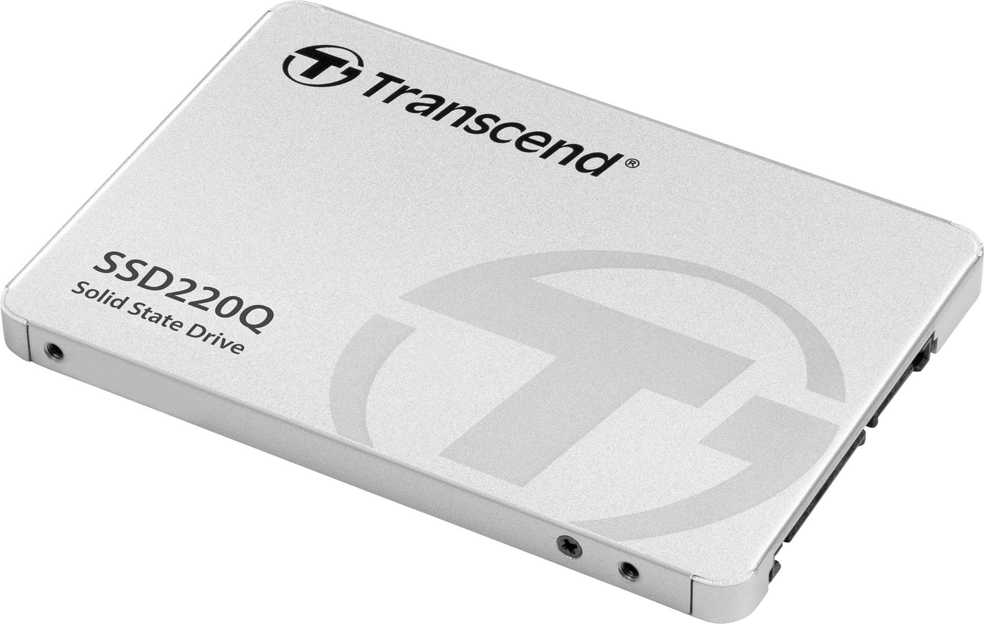 Transcend SSD220Q 500 GB Interne SATA SSD 6.35 cm (2.5 Zoll) SATA 6 Gb/s Retail TS500GSSD220Q