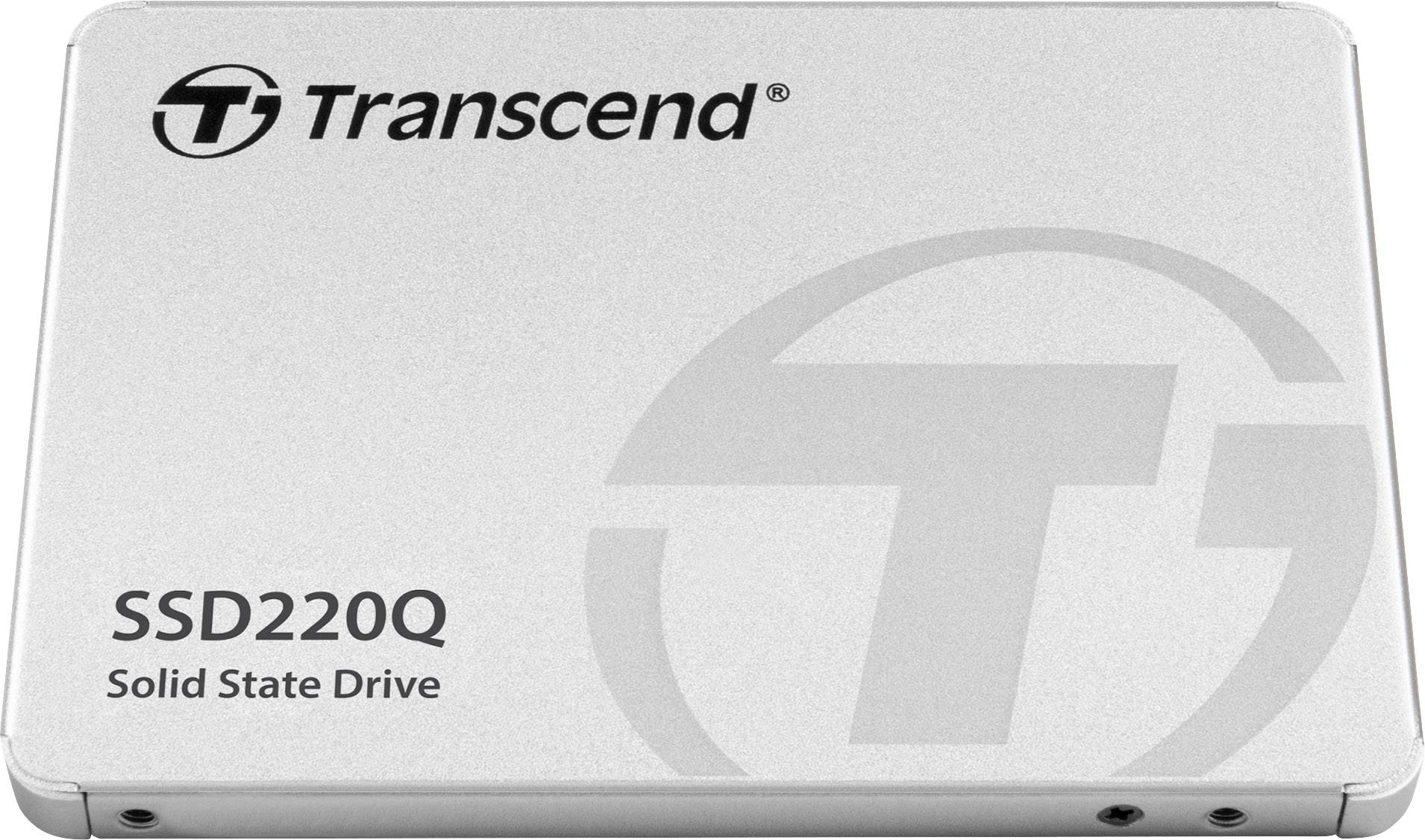 Transcend SSD220Q 500GB Interne SATA SSD 6.35cm (2.5 Zoll) SATA 6 Gb/s Retail TS500GSSD220Q