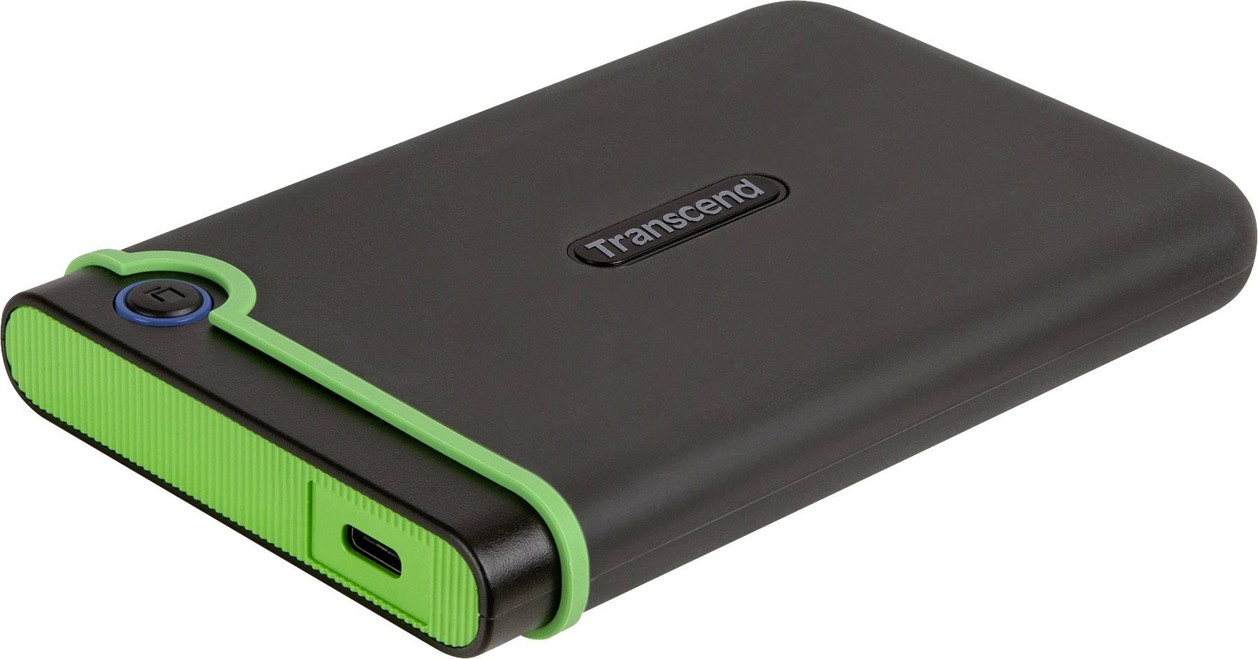 Transcend StoreJet® 25M3C 4 TB Externe Festplatte 6.35 cm (2.5 Zoll) USB-C® Schwarz TS4TSJ25M3C