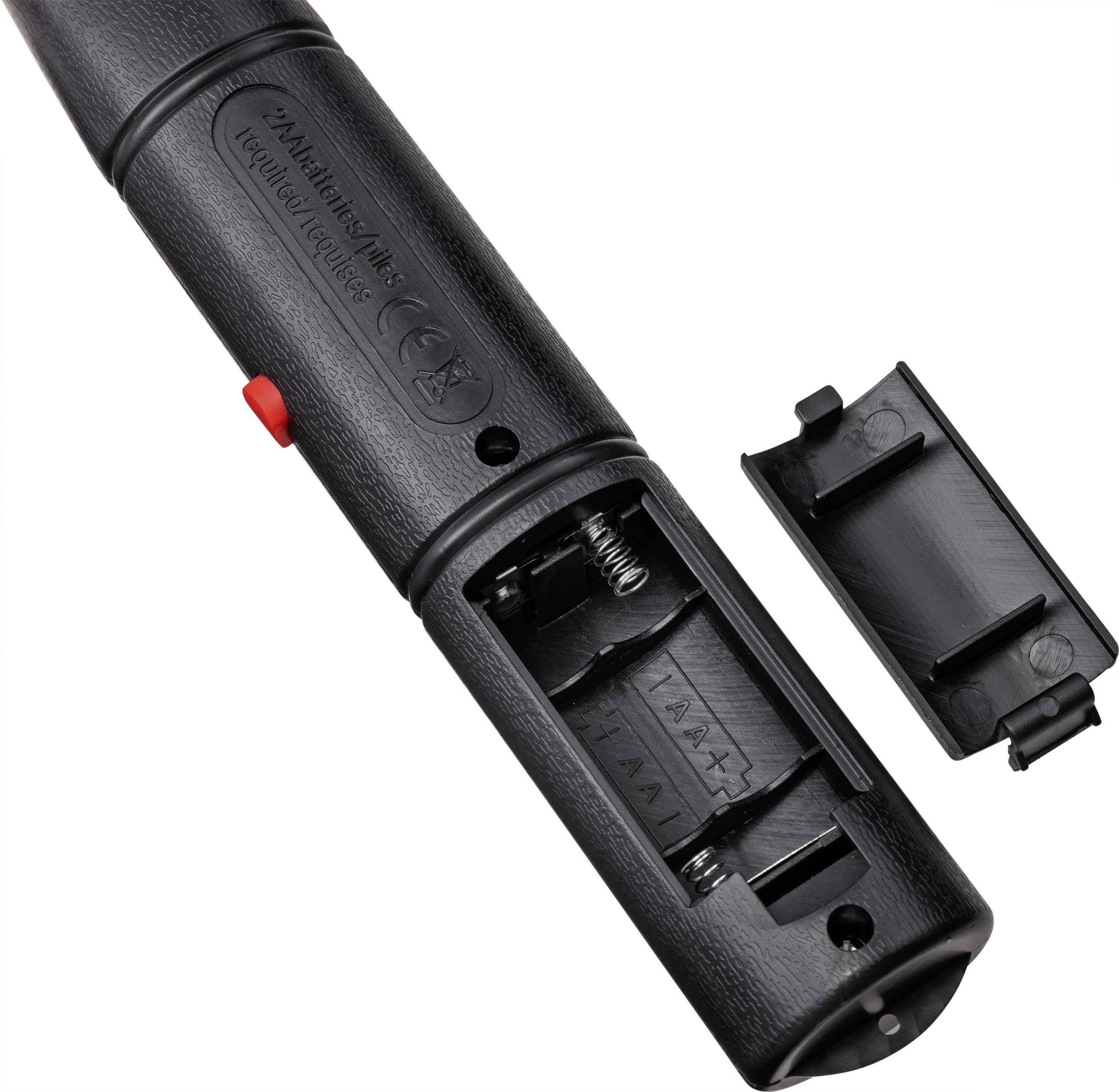 Basetech eSwatter BT-2299834 Stromgitter Fliegenklatsche (L x B x H) 460 x 180 x 32mm Schwarz/Orange 1St.