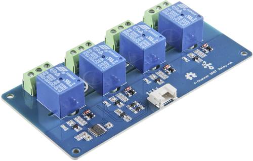 107020001 Relais-Modul 1 St. Passend für: Arduino