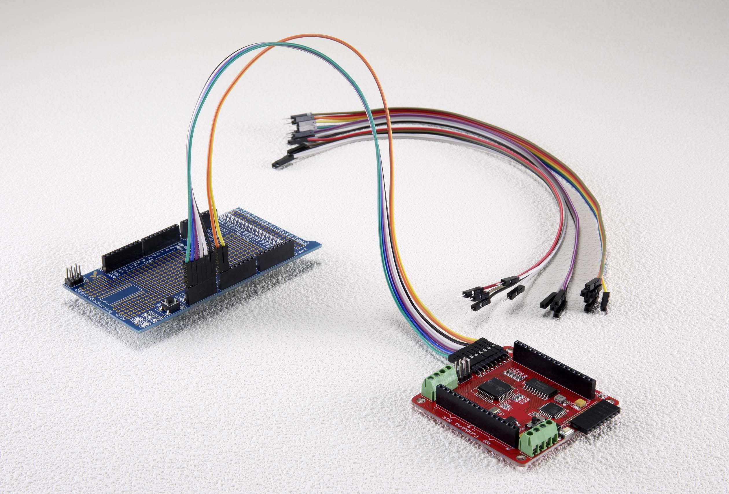 Renkforce JKMF406 Jumper-Kabel Arduino, Banana Pi, Raspberry Pi® [40x Drahtbrücken-Stecker - 40x Drahtbrücken-Buchse] 60.00cm Bunt