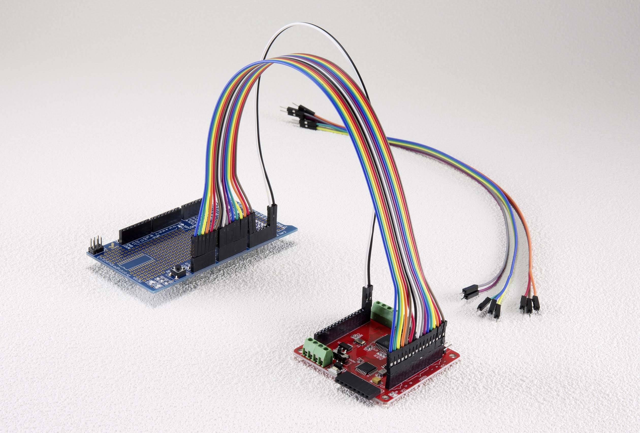 Renkforce JKMM406 Jumper-Kabel Arduino, Banana Pi, Raspberry Pi® [40x Drahtbrücken-Stecker - 40x Drahtbrücken-Stecker] 60.00cm