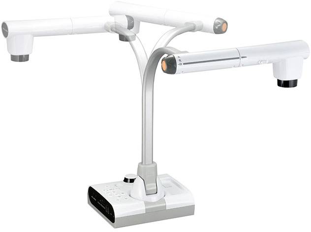 ELMO L-12W Dokumentenkamera 1920 x 1080 Pixel HDMI®, LAN (10/100/1000 MBit/s), VGA, USB, Kopfhörer (3.5 mm Klinke), Mikrofon (3.5 mm Klinke), Kar