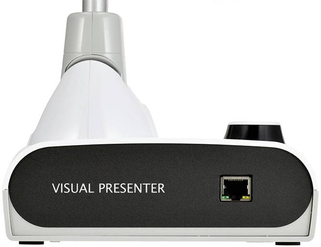 ELMO L-12W Dokumentenkamera 1920 x 1080 Pixel HDMI®, LAN (10/100/1000 MBit/s), VGA, USB, Kopfhörer (3.5 mm Klinke), Mikrofon (3.5 mm Klinke), Kar