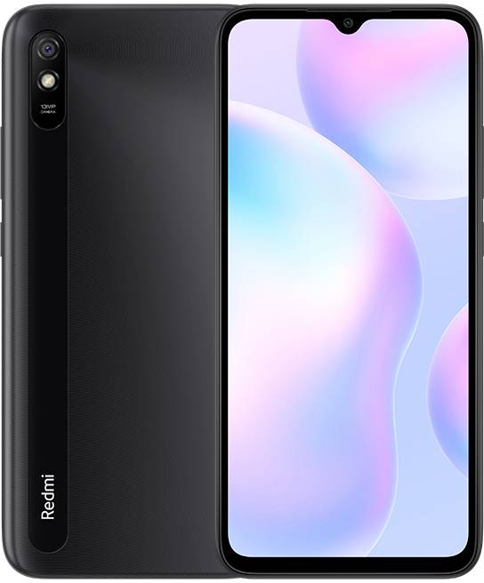 Xiaomi Redmi 9A 32 GB Granit-Grau (matt) 16.6 cm (6.53 Zoll) Smartphone