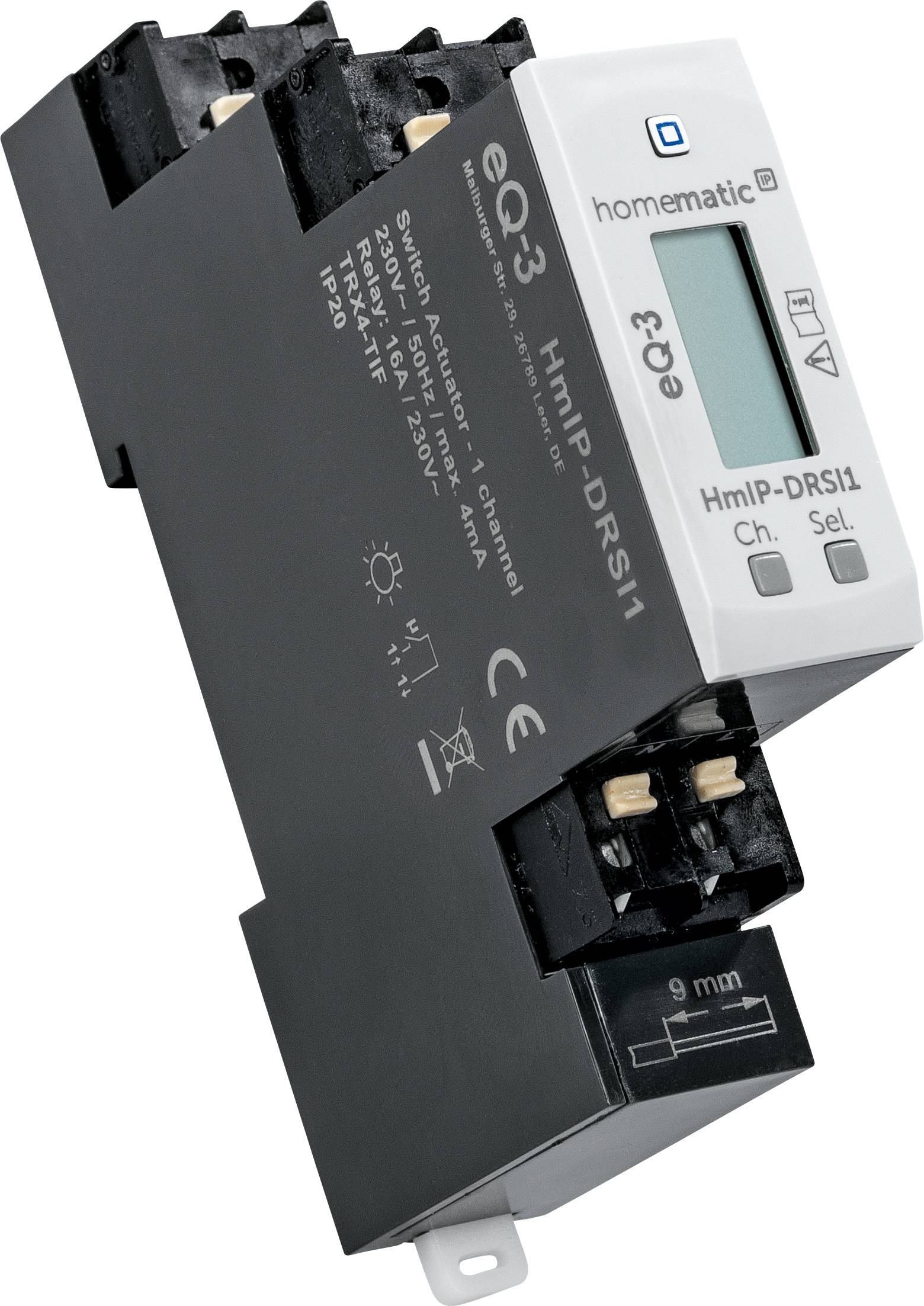 Homematic IP Schaltaktor HmIP-DRSI1