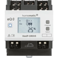 Homematic IP Funk Dimmaktor HmIP-DRDI3 Homematic IP Funk Dimmaktor HmIP-DRDI3