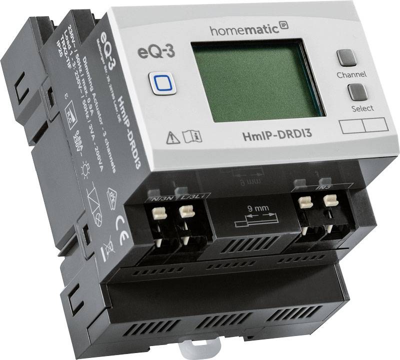 Homematic IP Funk Dimmaktor HmIP-DRDI3