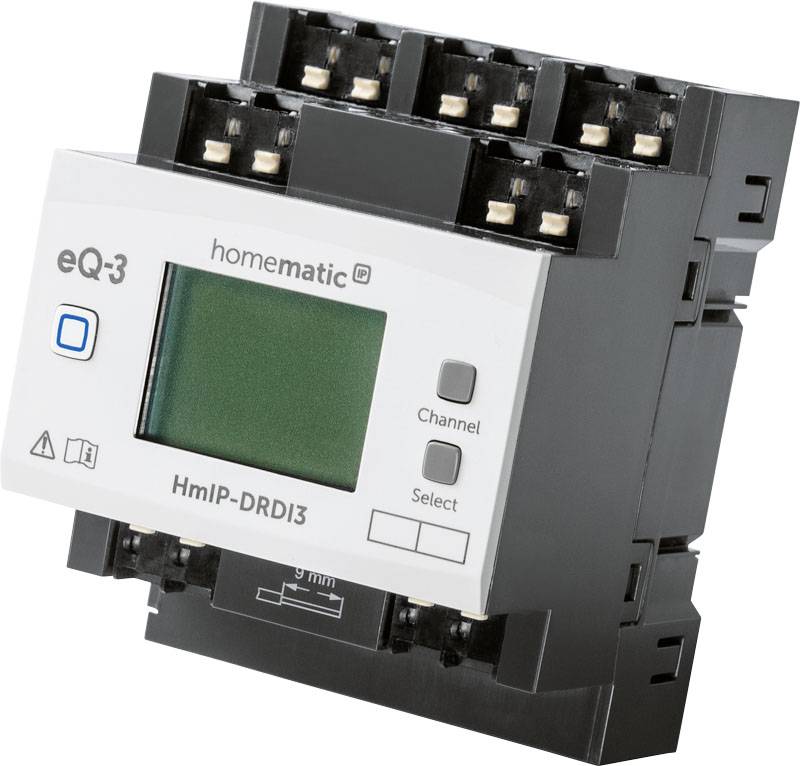 Homematic IP Funk Dimmaktor HmIP-DRDI3