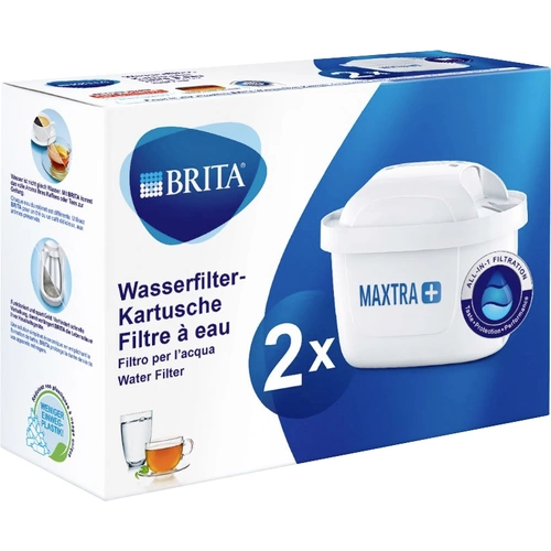 Brita MAXTRA+ 075200 Filterkartusche Weiß Brita MAXTRA+ 075200 Filterkartusche Weiß