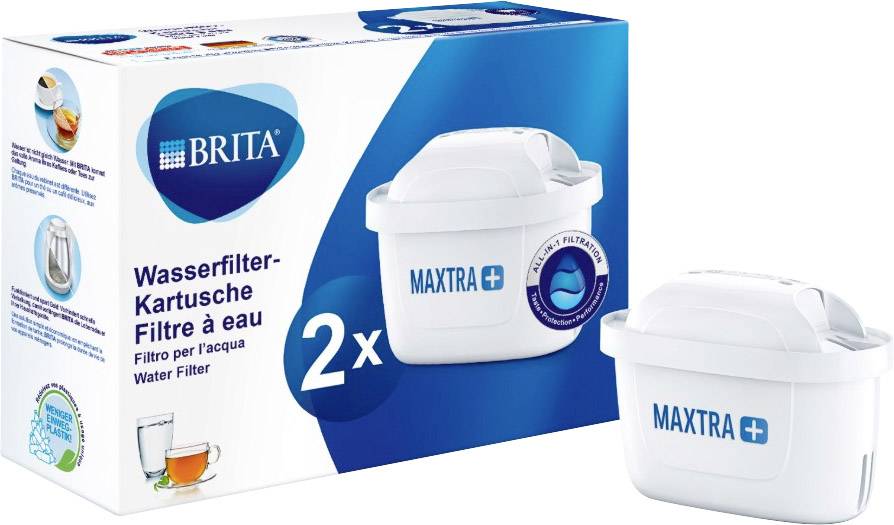 Brita MAXTRA+ 075200 Filterkartusche Weiß