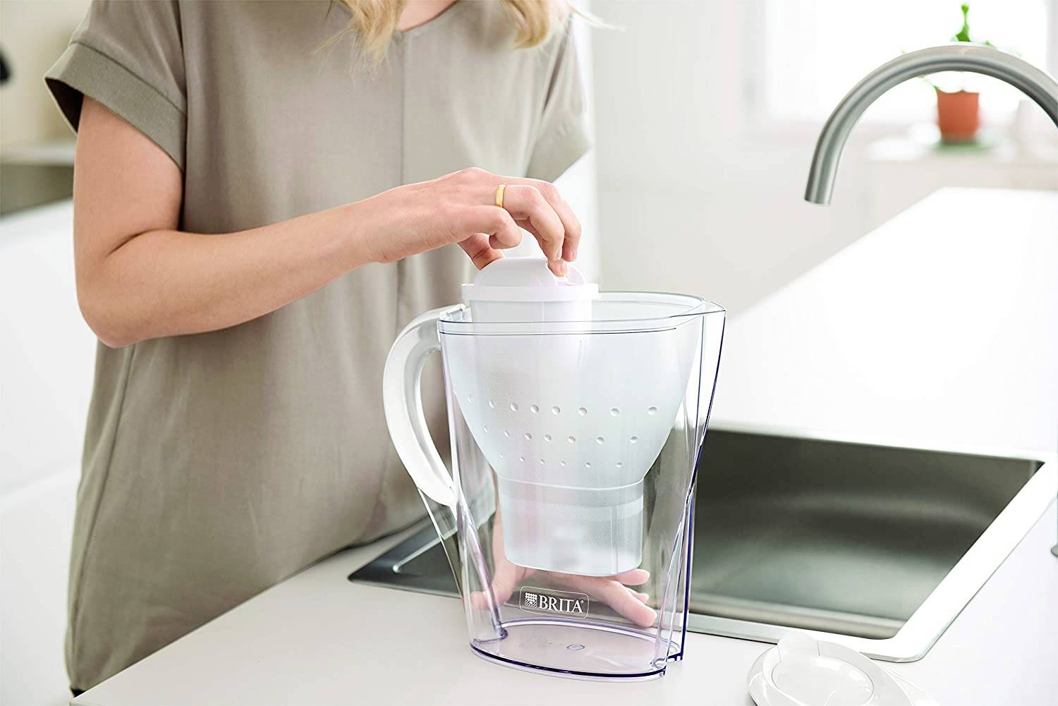 Brita Maxtra+ 075309 Filterkartusche Weiß