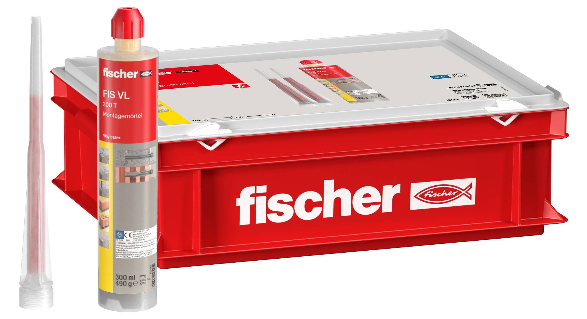 Fischer Mörtel FIS VL 300 T 558724 10 St.