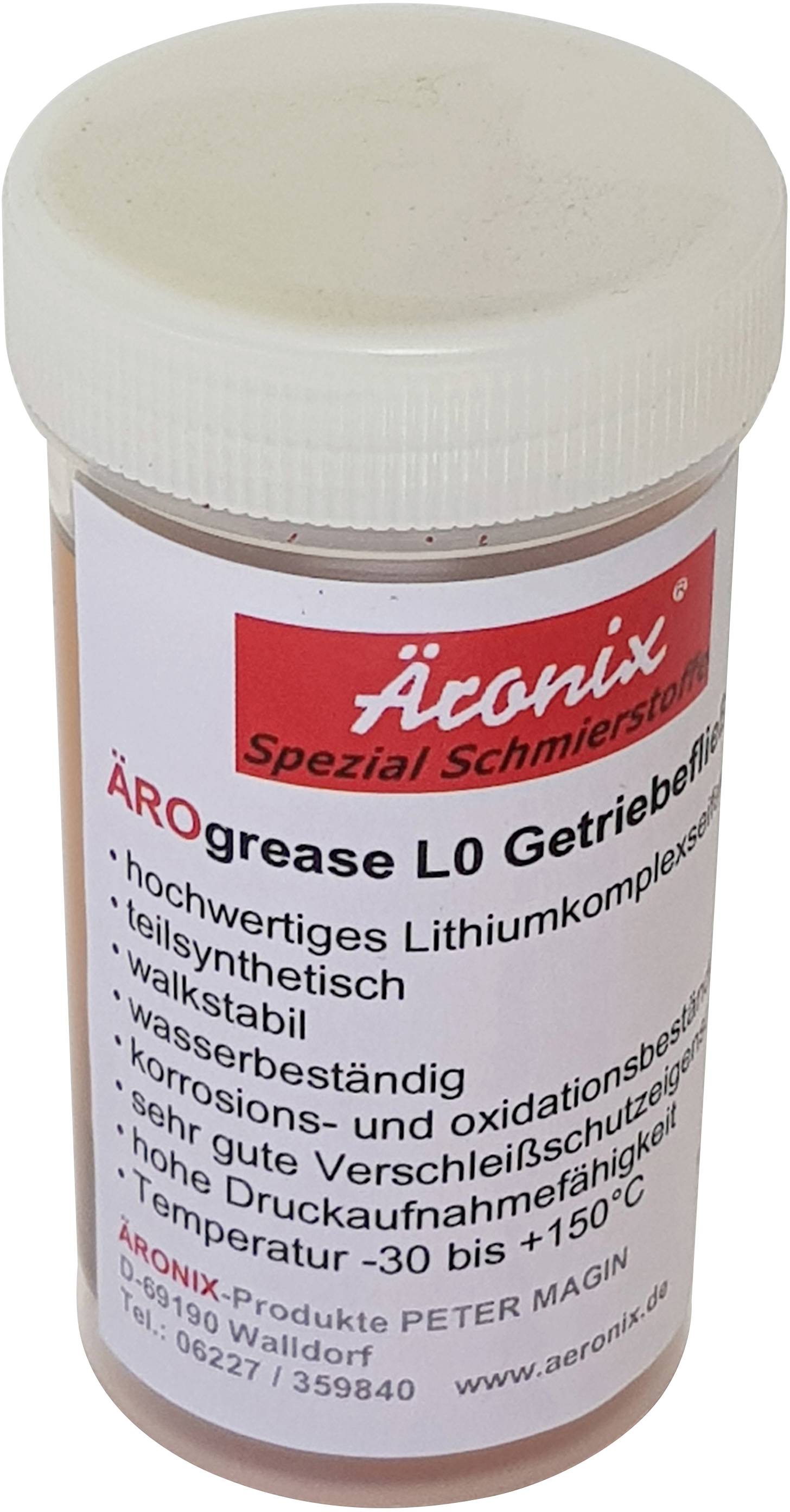 Aeronix L 0 ÄRO Grease L 0 Getriebefließfett 100g