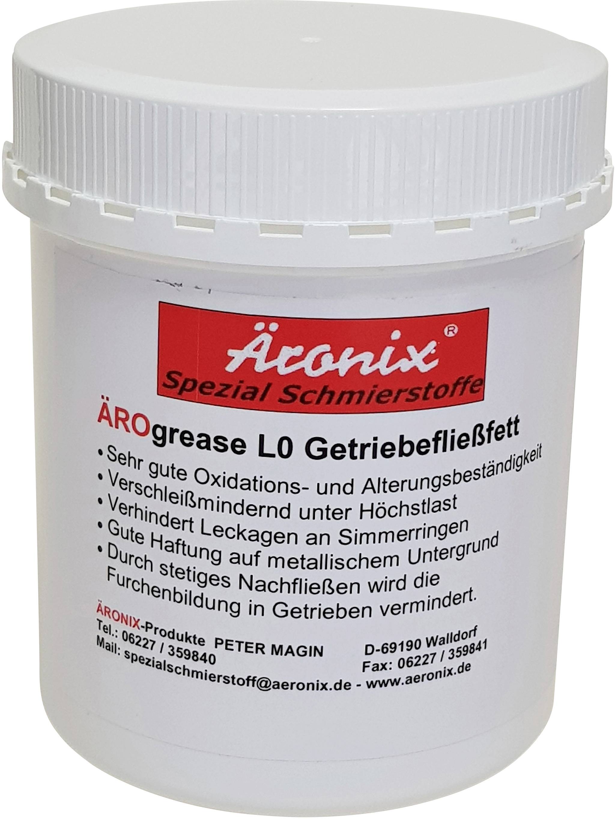 Aeronix L 0 ÄRO Grease L 0 Getriebefließfett 500g