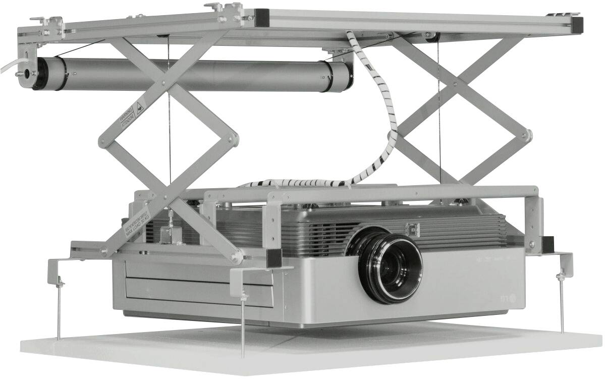 Vogel's PPL 2040 Beamer-Deckenhalterung Deckenhalter Silber