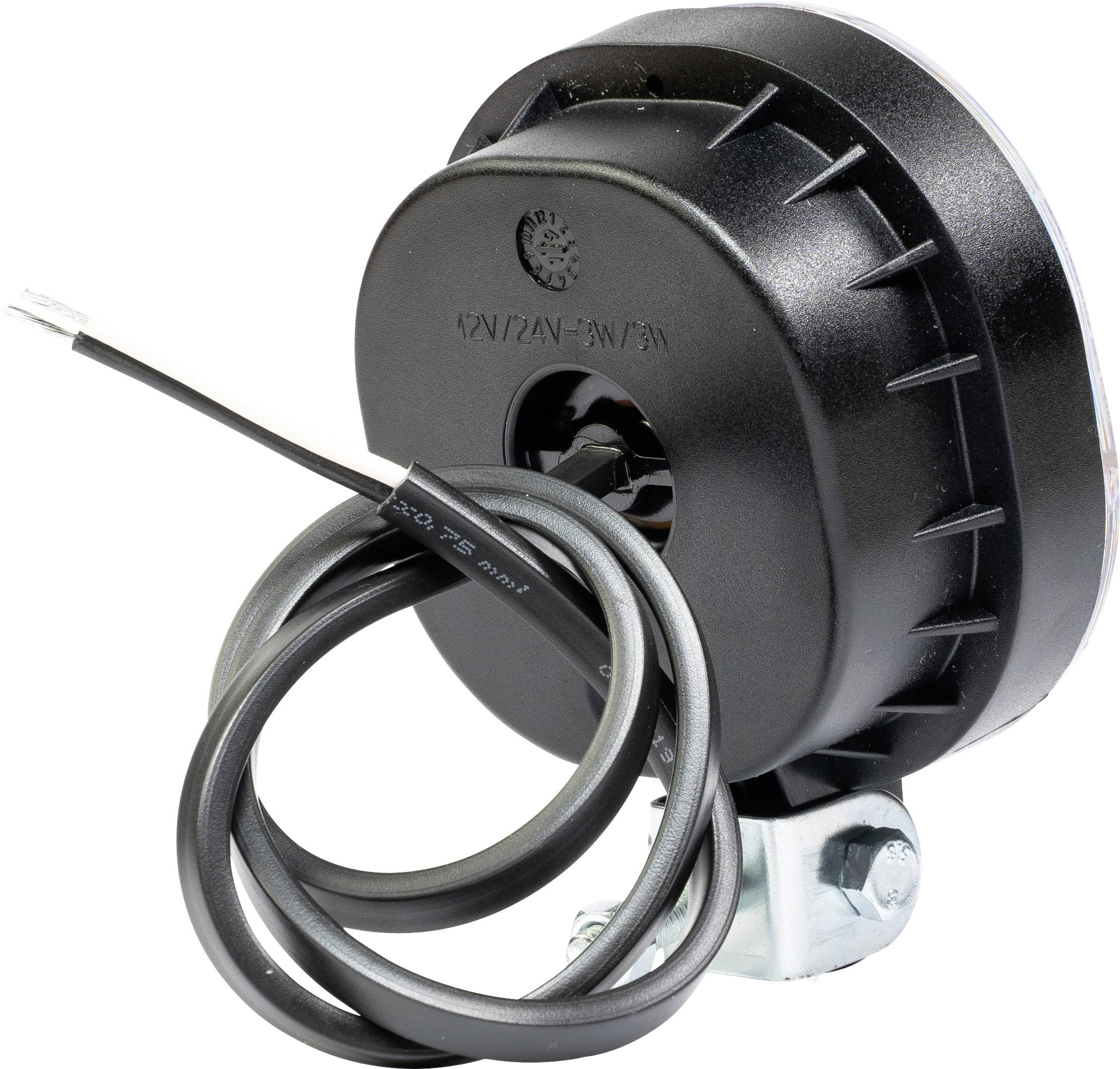 Fristom Nebelschlussleuchte Offene Kabelenden Nebelschlussleuchte hinten 12 V/DC, 24 V/DC